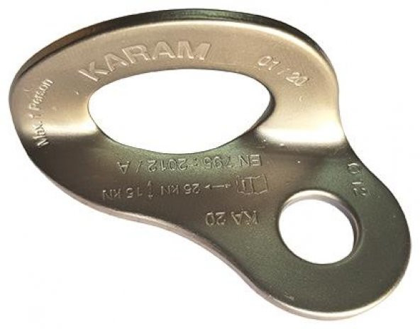 Karam KA20 Ankraj Kulağı 12 mm (Paslanmaz 3 mm) KARAM