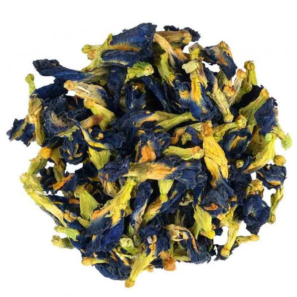 Tea Co Butterfly Pea Tea - Mavi Kelebek Sarmaşığı - 100gr