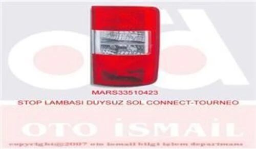 Mars 510423  Stop Lambası Sol Transit Connect  02- ürün görseli