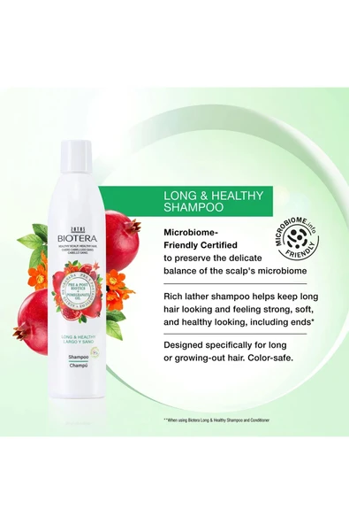 Biotera Uzun Saçlar İçin Şampuan 946ML - 2