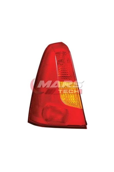 Mars 611255  STOP LAMBASI SAĞ LOGAN 03-07 DUYLU SARI SINYALLI ürün görseli 1