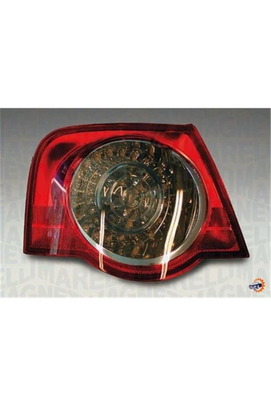 Magneti Marelli 714027570711 Stop Lambası Sol Dış Passat B6 Duylu Marellı