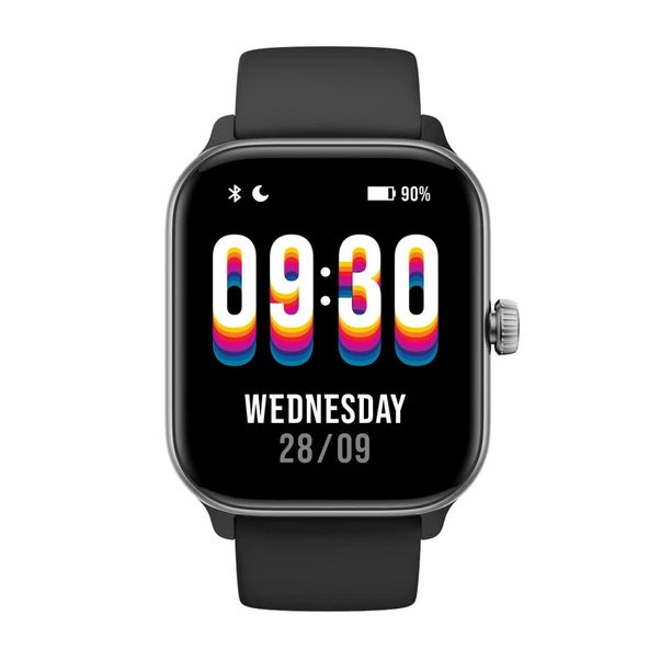 X-LEVELXW8014 3D Animasyon Özellikli Amoled Ekranlı IP68 Sertifikalı Suya Dayanklı Apple Android Uyumlu X-WearLife Akıllı Saat Smart Watch