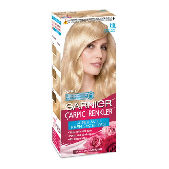 GARNIER COLOR NAT.CARPICI RENKLER 110E