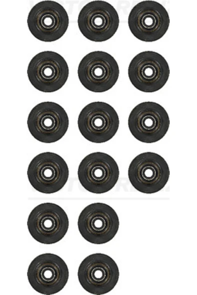 Victor Reinz 12 REINZ -10437-2 Motor Subap Lastiği (16X) ürün görseli 1