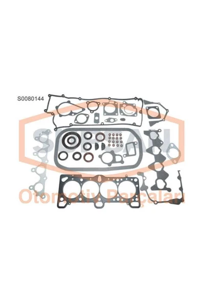 Supsan S0080144 Motor Takım Conta Accent Era Elantra 1.6 16v 1.6 G4ee-g4ed Tam Keçelı Subap Lastıklı