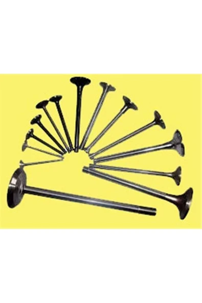 Güneş 4611 -4612 Subap Takımı Renault 12 1.38v 8v Std