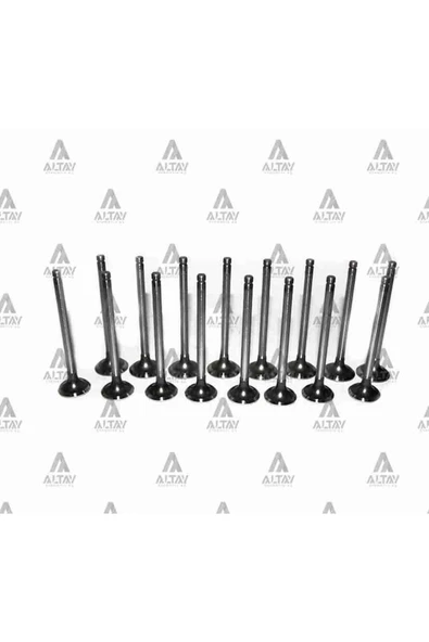 Güneş 1916 Supap Takim Civic 92-95 Dohc Si 1.6 16v / Crx (İN-8 ÖLÇÜ:30X6.6X105.5 / EX-8 ÖLÇÜ:27X6.6X104.6) Gns
