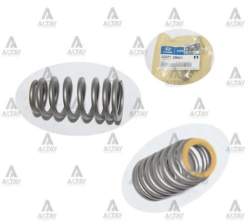 Hmc Mobis 222212B000 MOBIS  Subap Yayı İ30 1.4 16V 1.6 16V 07-09