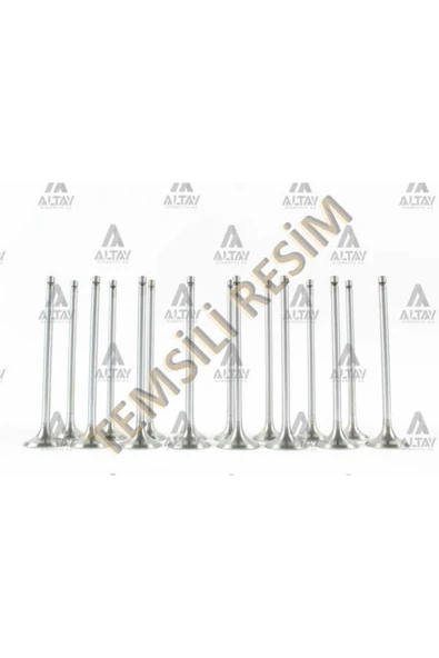 Güneş 3922 -3923  SUBAP TAKIMI VANETTE 97-08 2.3D LD23 8V 8V ürün görseli 1