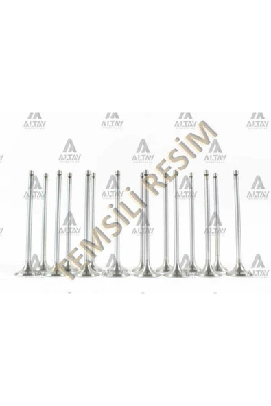 Güneş 4033 -4034 Subap Takımı Astra Vectra Corsa Kadett S 1.6 8v ürün görseli 1