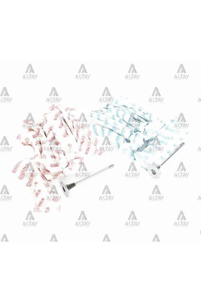 Güneş 2346 Supap Takim Nqr 86 Eng. 4hk1 16v (İN-8 ÖLÇÜ:37X8X130.6 / EX-8 ÖLÇÜ:37X8X130.2) Gns--2347 ürün görseli 1