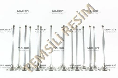 Maher 10118  Subap Takım Civic 96-06 1.4 1.6 16V D14A4 D16Y D16V1(In-8 Ölçü:30X5.5X118.6 Ex-8 Ölçü:26X5.5X116