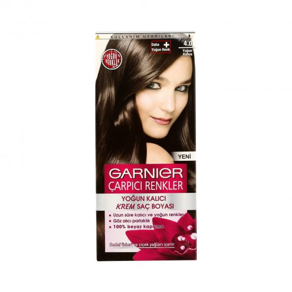 GARNIER COLOR NAT.CARPICI RENKLER 4.0