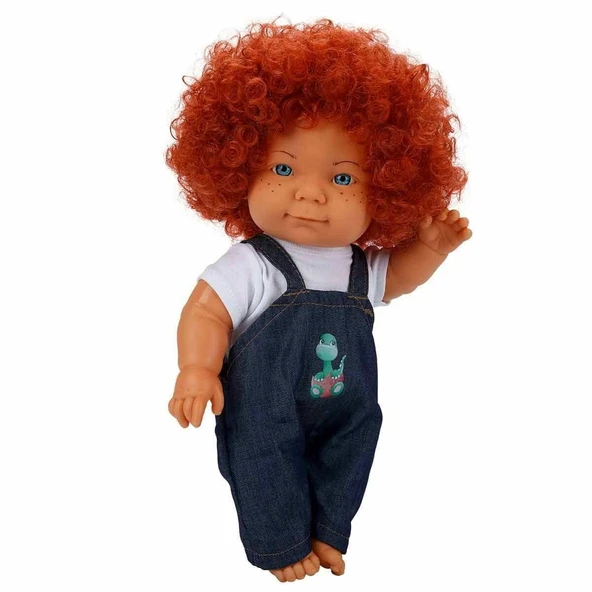 30151 Sunman, Curly Kıvırcık Saçlı Bebek 35 cm - 7