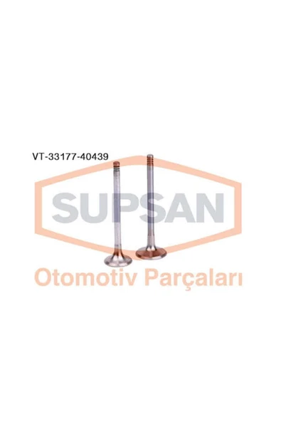 Supsan VT Vt-33282-33283 Subap Emme-egzoz In-4 Ex-4 Boxer Jumper Turbo 8v Dj5ted