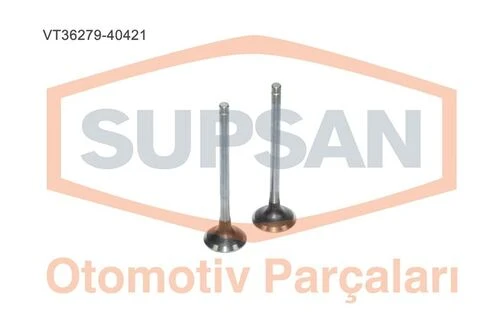 Supsan VT Vt-36279-40421 Subap Takımı Y17dt Z17dtl Corsa C Astra H 0641025