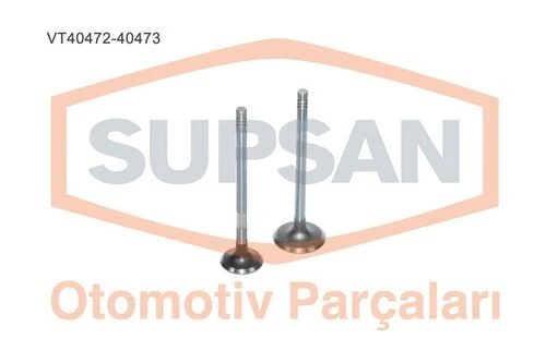 Supsan VT Vt-40472-40473 Subap Emme Egsoz Takım Focus 1.6 Zetec S 16v 100ps 115ps 03-ın 8 30x6 99 E8 24.1x6 101.3 G0402 Std 1113189 ürün görseli 1