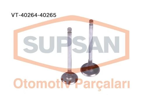 Supsan VT Vt-40264-40265 Subap Takımı Accent 1.3-1.5 12v 1994-2000 8 In 4 Ex 2221122003 ürün görseli 1