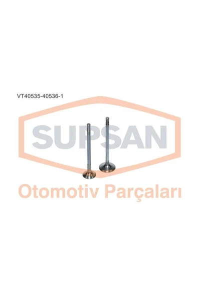 Supsan VT Süpsan Tv-40535-40536 Subap Takımı İ10 / Pıcanto 1.1 CRDI 12V