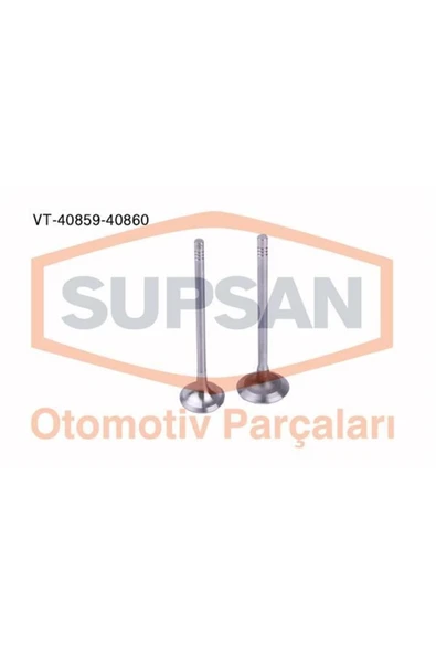 Supsan VT SÜPSAN TV-40859-40860 SÜPSAN SUBAP TAKIMI 207 07- 208 12- 308 07- ürün görseli 1