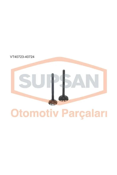 Supsan VT Takım Subap (16V) Land Rover Freelander 1.8 16v 18k4 (LPG UYUMLU) -4072340724