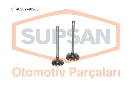 Supsan VT -40262-40263 Subap Takım Kangoo CLIO Megane 1.5DCI 8V K9K