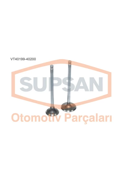 Supsan VT Subap Takimi H100 L300 Em. 94-97 In Ex Tk. Takım