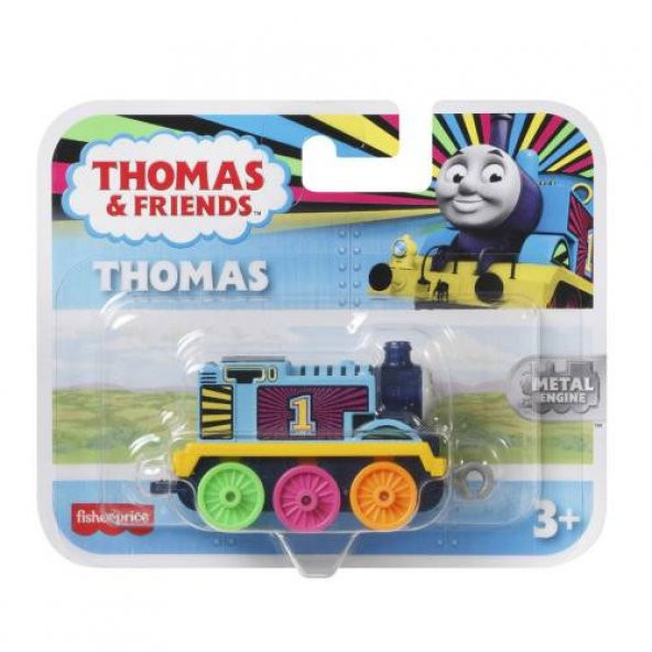 Thomas ve Arkadaşları Sür-Bırak Küçük Tekli Trenler GCK93-HBX86