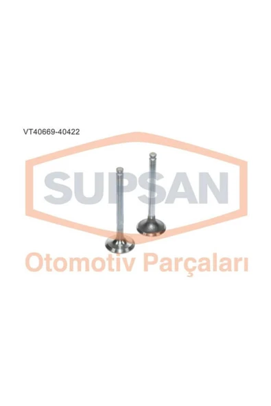 Supsan VT TV-40669-40422 Subap Takımı Murat 131 1.6