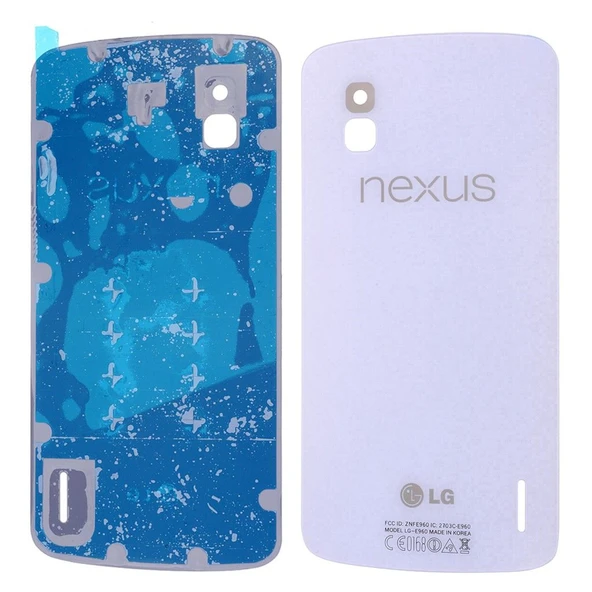 Lg Google Nexus 4 E960 Arka Pil Batarya Kapak - 2