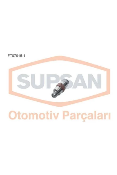 Supsan FT Ft-7015-1 Subap Kadehı 8 Adet Vw Passat Golf V 1.6 Ford Fusion Fiesta 1.4tdcı Peugeot 206 307 ürün görseli 1