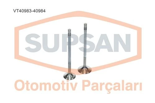 Supsan VT Vt-40983-40984 Subap Takımı 16lı Om651 W204 08-14 W205 14-18 W212 09-16 Vito W447 14-sprinter 09- A6510530101 ürün görseli 1