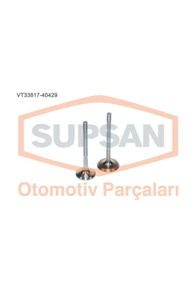 Supsan VT Vt-33817-40429 Subap Takımı Bora Golf Passat Ahu-ale-agr-afn A4 A6 Ibiza Cordoba Toledo 1.9td