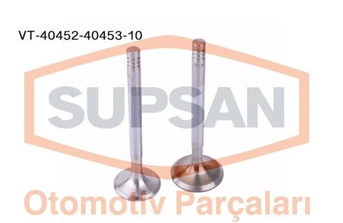 Supsan VT Vt-40452-40453-10 Subap Emme Egsoz Takım Escort Focus 98 05 Connect 02-1.8tdcı In 4 36.5x8.23x107 E4 32x8.23x108.7 0.10 Kalın 1113197
