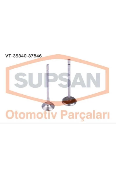 Supsan VT Vt-35340-37846 Subap Emme-egzoz In-8 Ex-8 Megane Scenic Laguna Trafic 2.0 16v F4r