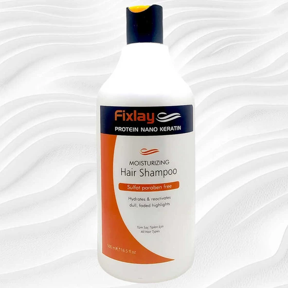 Fontenay FixLay Keratin Tuzsuz Şampuan 500ML