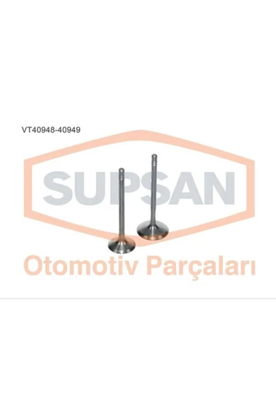 Supsan VT -40948-40949 Subap Polo 09-Golf 09-Jetta 10-Fabıa 10-Leon 10- 1,2Tsı 8V (Cbza-Cbzb)