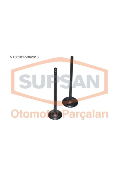 Supsan VT TV-362817-362818 Subap Takımı Megane 1.4 Tce 16V 140 Bg H4J700 16 Subap ürün görseli 1