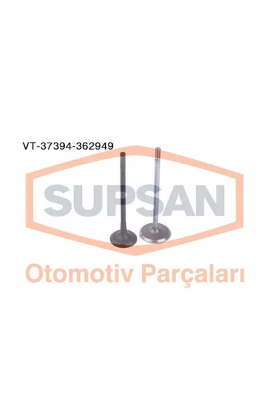 Supsan VT Vt-37394-362949 Subap Emme-egzoz Fiat Palio 1.2 8v 05-ym ürün görseli 1