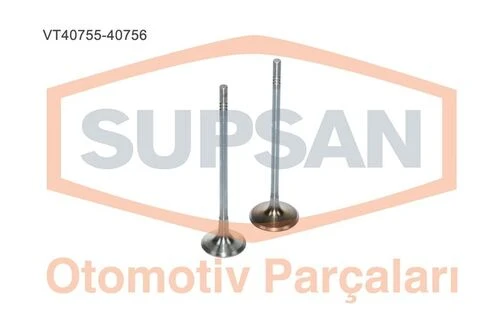 Supsan VT Vt-40755-40756 Subap Takımı Lpg Uyumlu A16xer A16let Astra H Insignia Astra J 55355572