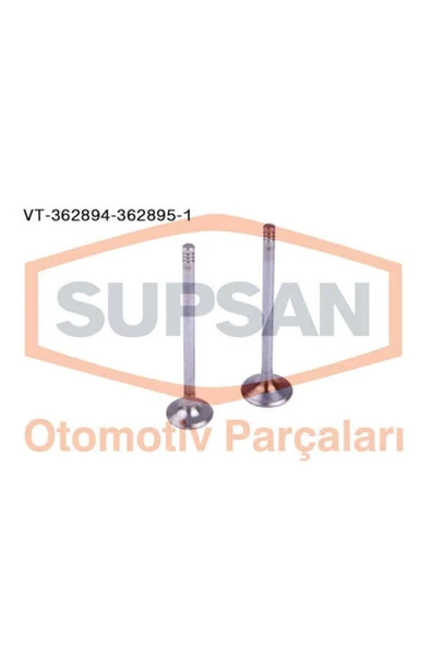 Supsan VT Vt-362894-362895-1 Takım Subap 20v W124 W140 W210 S202 Om604 Om606