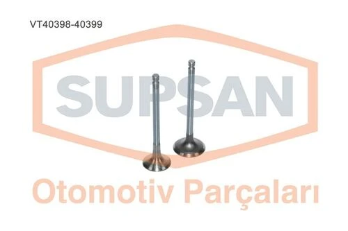 Supsan VT Vt-40398-40399 Subap Takımı Accent Era 1.4-1.6 16v 2006-2012-accent Admira 1.6 16v 2000-2006 16 Subap ürün görseli 1