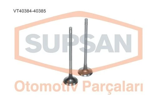 Supsan VT Vt-40384-40385 Subap Takımı Master Iı Movano 2.5dcı G9u Laguna 2.2 In 8 E8 7701472669 ürün görseli 1