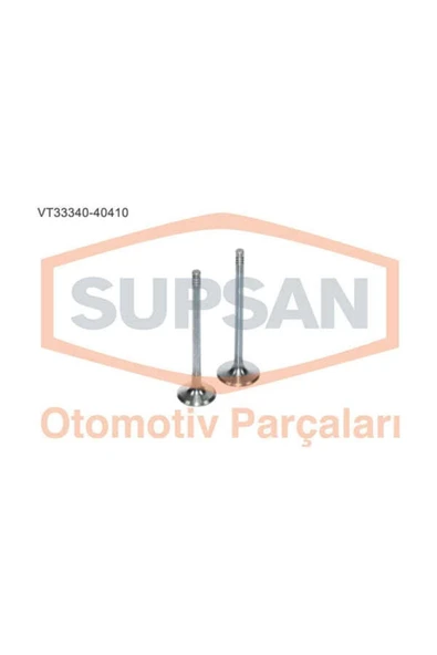 Supsan VT Vt-33340-40410 Subap Emme-egzoz In-8 Ex-8 Astra Corsa Vectra 1.4ı 1.6ı 16v X14xe - Z14xe- X16
