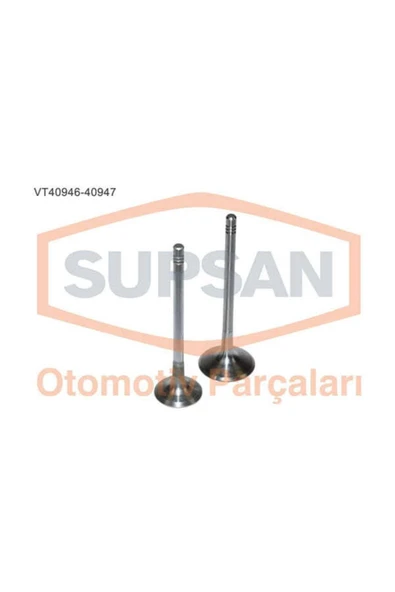 Supsan VT Vt-40946-40947 Subap Passatgolf Iv 2,0fsı-16v Eng.(awa-axw-bkh-bmb-bvz) 16ın16ex Takım ürün görseli 1