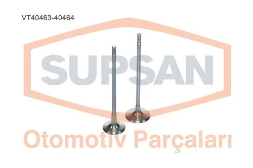 Supsan VT Vt-40463-40464 Subap Takımı Astra G Astra J Vectra C Mokka Insignia A Meriva A Z16xep A16xer Z16xer 24433078 ürün görseli 1