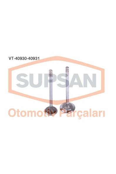 Supsan VT Vt-40930-40931 Subap Takım Nissan Almera 1.5 16v Eng. Qg15de