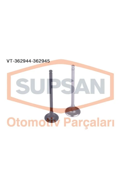 Supsan VT SÜPSAN -362944-362945 SÜPSAN SUBAP TAKIM PEUGEOT 208 1.0İ İ 1