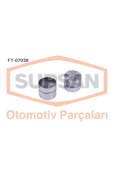 Supsan FT Süpsan Tf-7038 Subap Fıncanı Elantra / Cerato 1.6 16V Eng. G4Ed-G Takım 16 Adet Hidrolik In Ex